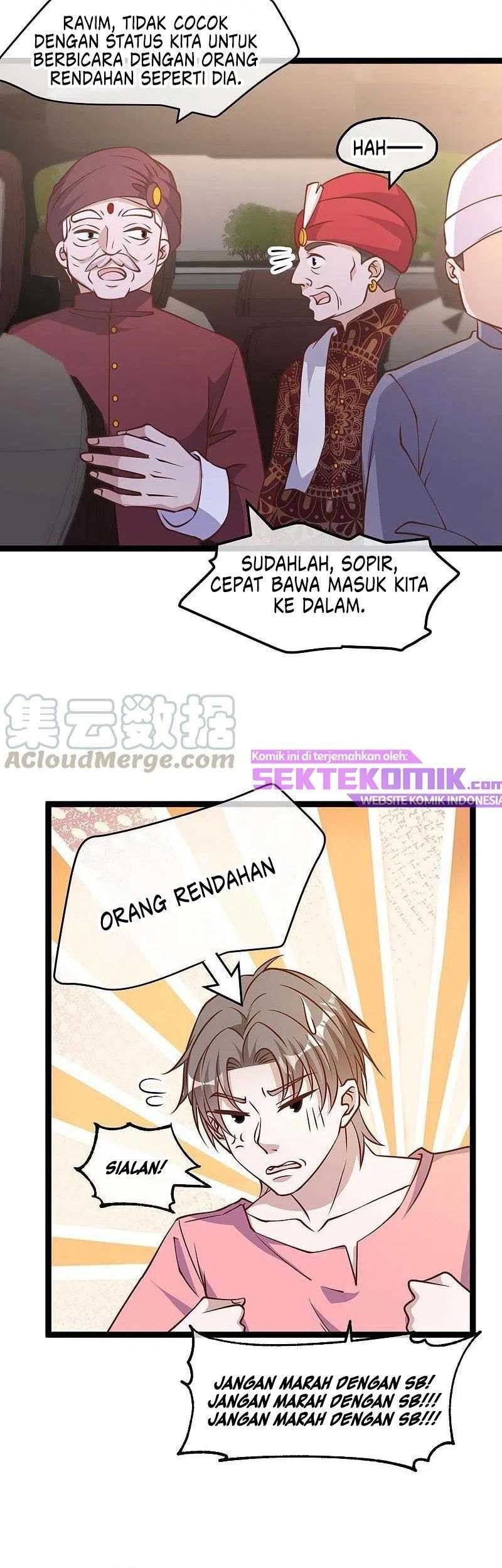 God Fisherman Chapter 186 Gambar 12