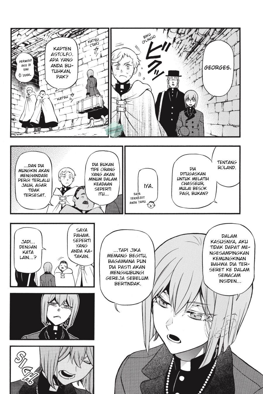 Vanitas no Carte Chapter 46.5 Gambar 19