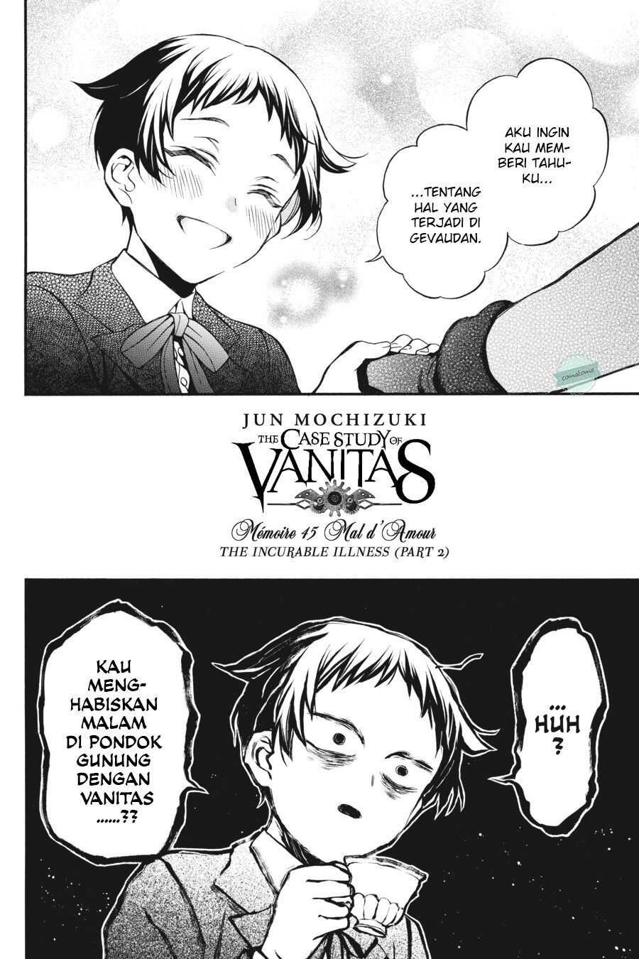 Vanitas no Carte Chapter 45 Gambar 3