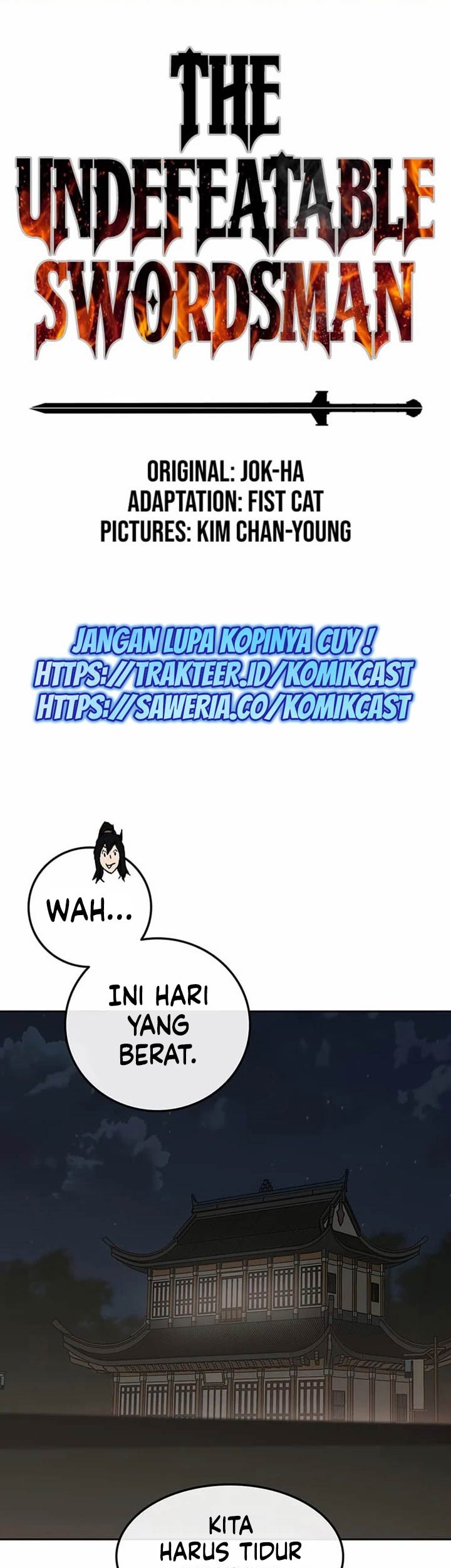 Baca Manhwa The Undefeatable Swordsman Chapter 91 Gambar 2