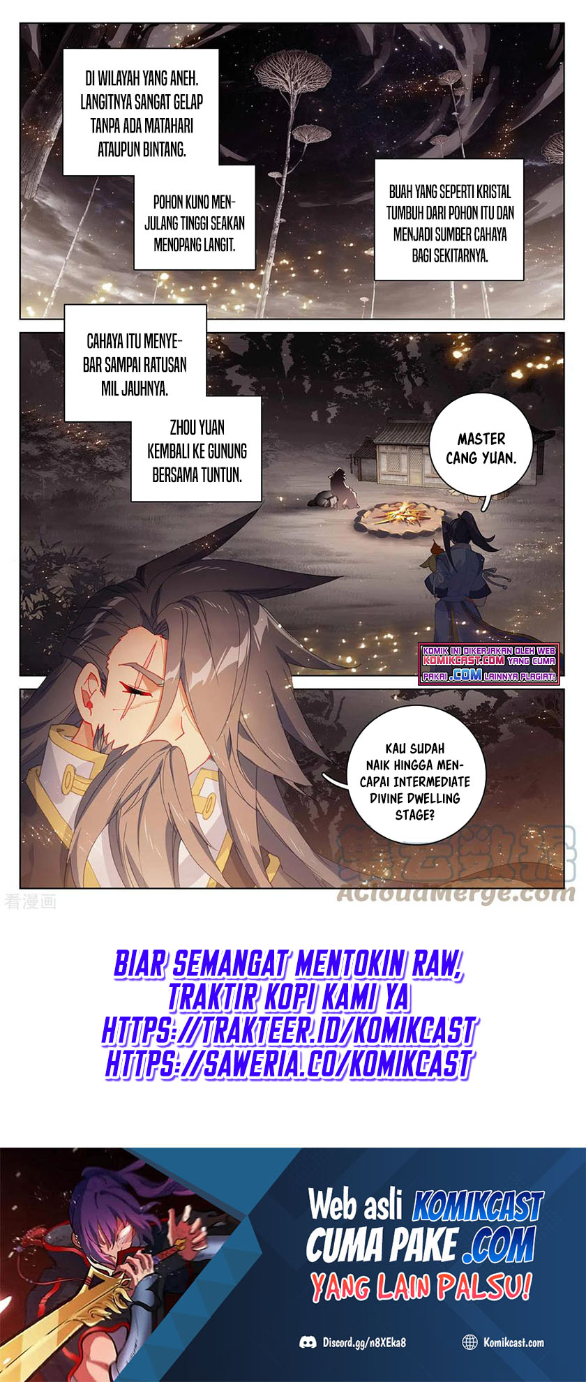 Manhua Yuan Zun Chapter 361 gambar nomor 2