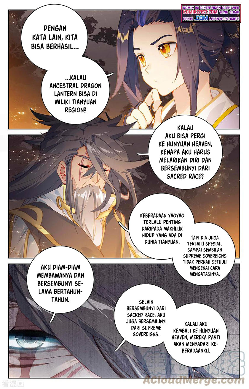 Yuan Zun Chapter 361 Gambar 7