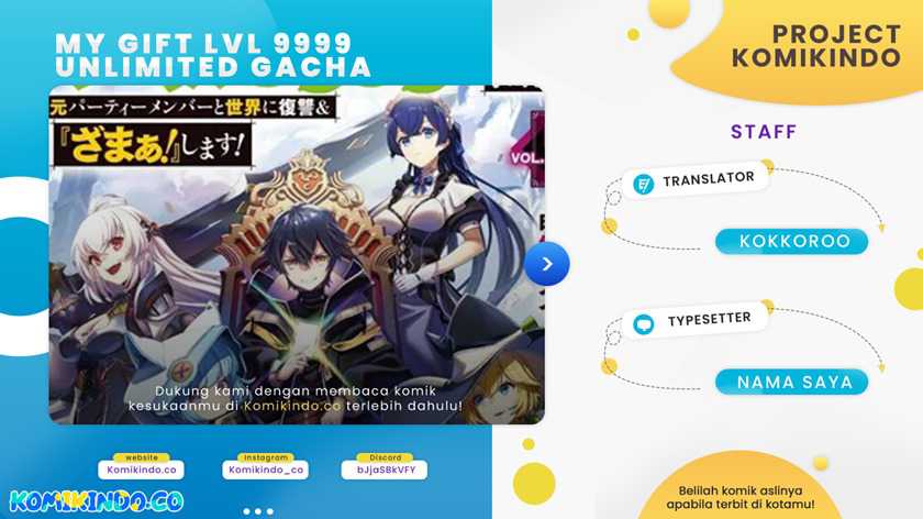 Baca Komik My Gift LVL 9999 Unlimited Gacha Chapter 25 Gambar 1