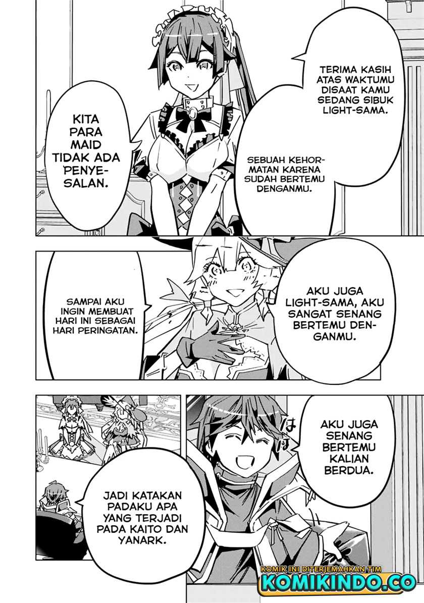 My Gift LVL 9999 Unlimited Gacha Chapter 25 Gambar 11