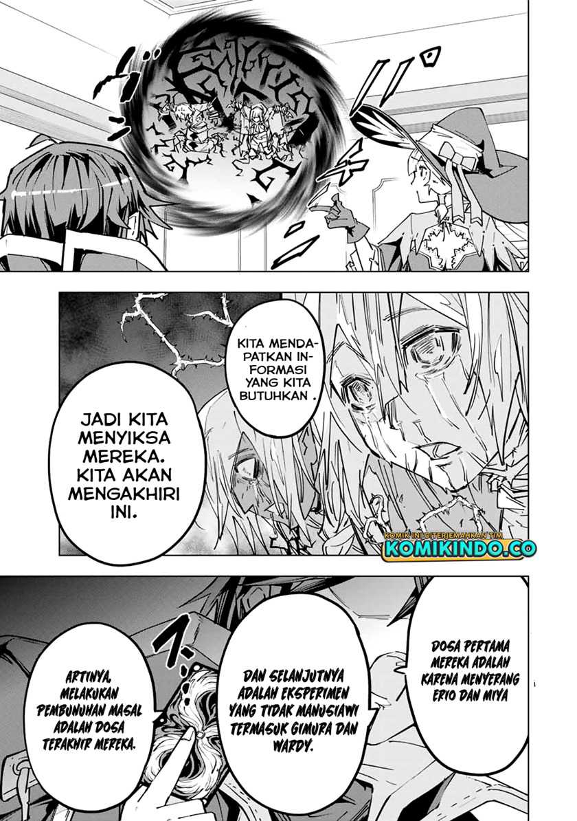 My Gift LVL 9999 Unlimited Gacha Chapter 25 Gambar 16