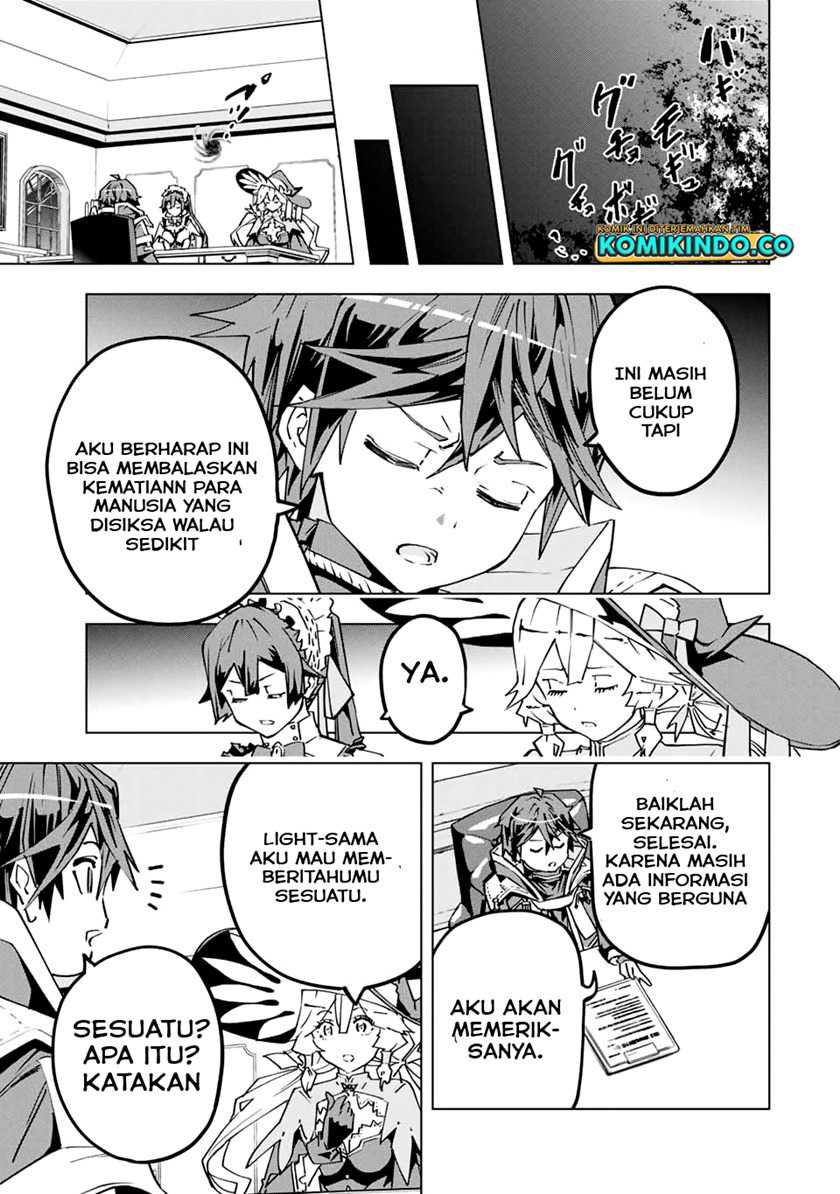 My Gift LVL 9999 Unlimited Gacha Chapter 25 Gambar 18
