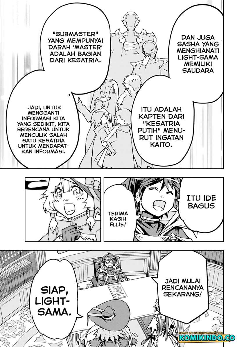 My Gift LVL 9999 Unlimited Gacha Chapter 25 Gambar 20