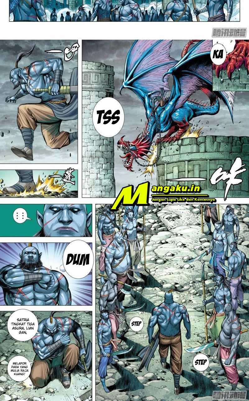 Journey to the West (Zheng Jian He) Chapter 113 Gambar 3