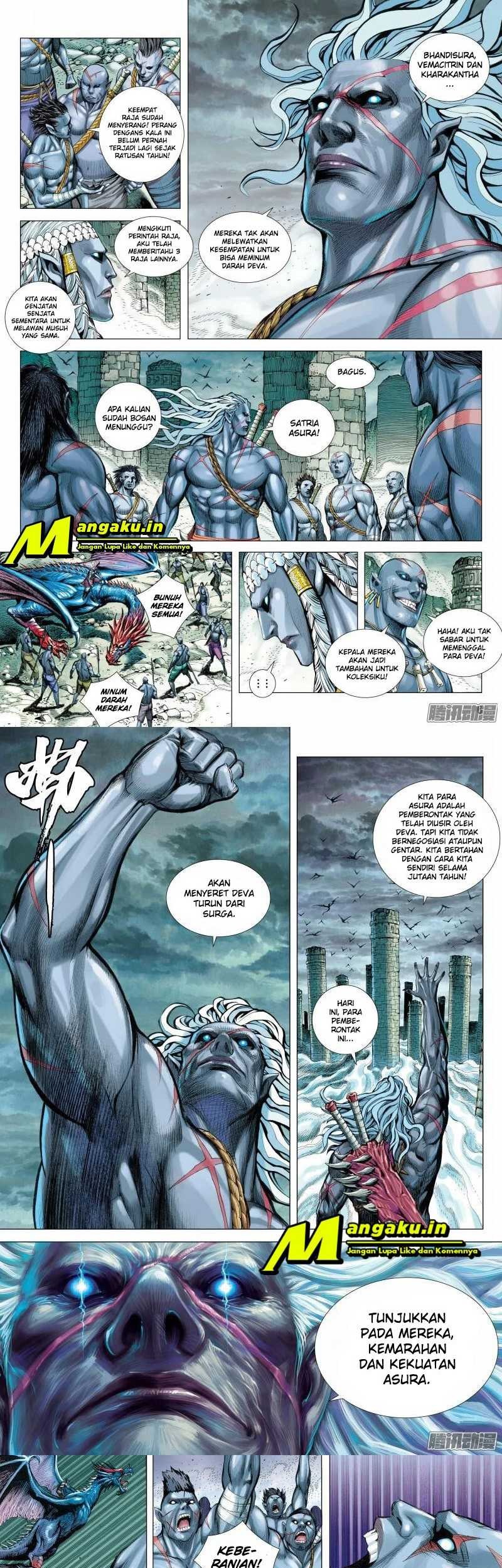 Journey to the West (Zheng Jian He) Chapter 113 Gambar 5