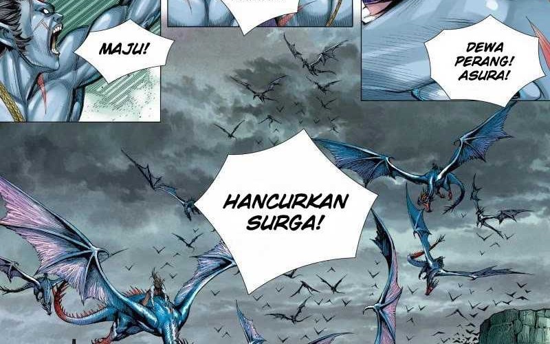 Journey to the West (Zheng Jian He) Chapter 113 Gambar 6