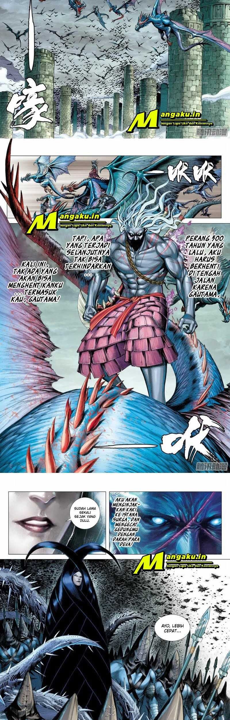 Journey to the West (Zheng Jian He) Chapter 113 Gambar 7