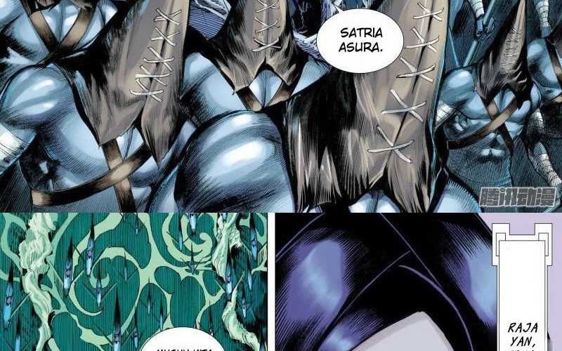 Journey to the West (Zheng Jian He) Chapter 113 Gambar 8