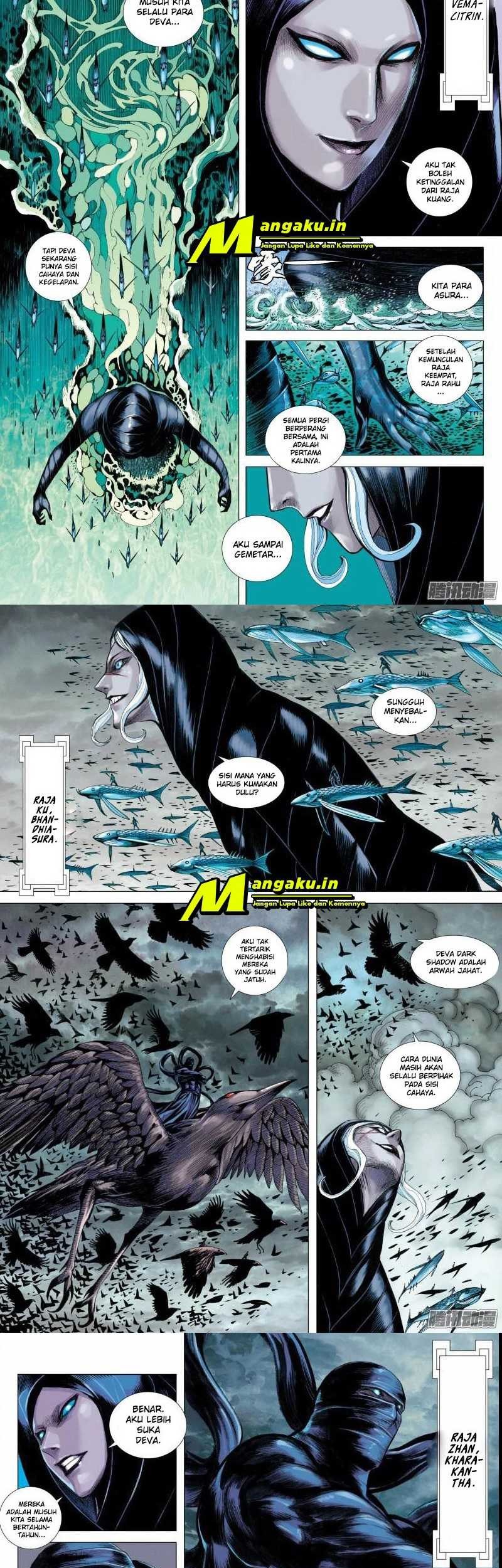 Journey to the West (Zheng Jian He) Chapter 113 Gambar 9