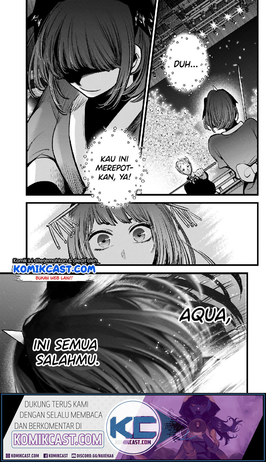 Oshi no Ko Chapter 63 Gambar 13