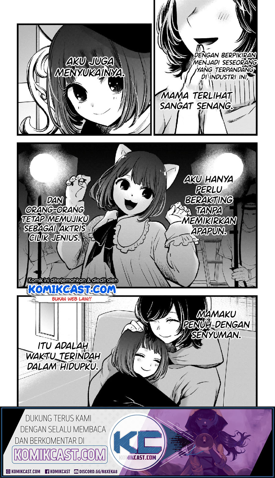Oshi no Ko Chapter 63 Gambar 4