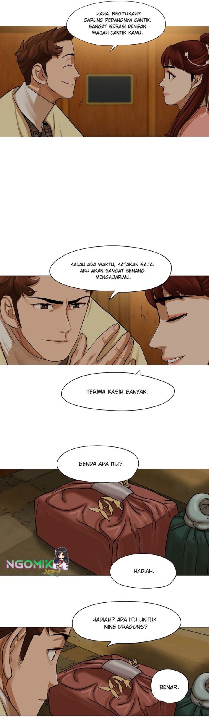Escort Warrior Chapter 36 Gambar 17