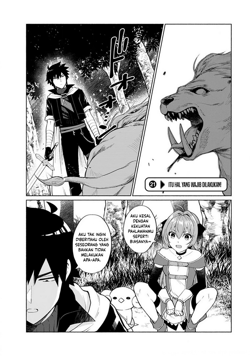 Baca Manga When I Was Reincarnated in Another World, I Was a Heroine and He Was a Hero Chapter 21 Gambar 2