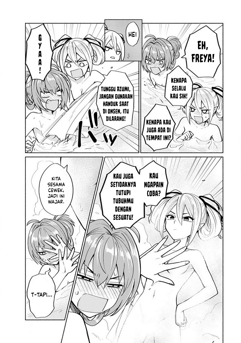 When I Was Reincarnated in Another World, I Was a Heroine and He Was a Hero Chapter 21 Gambar 8