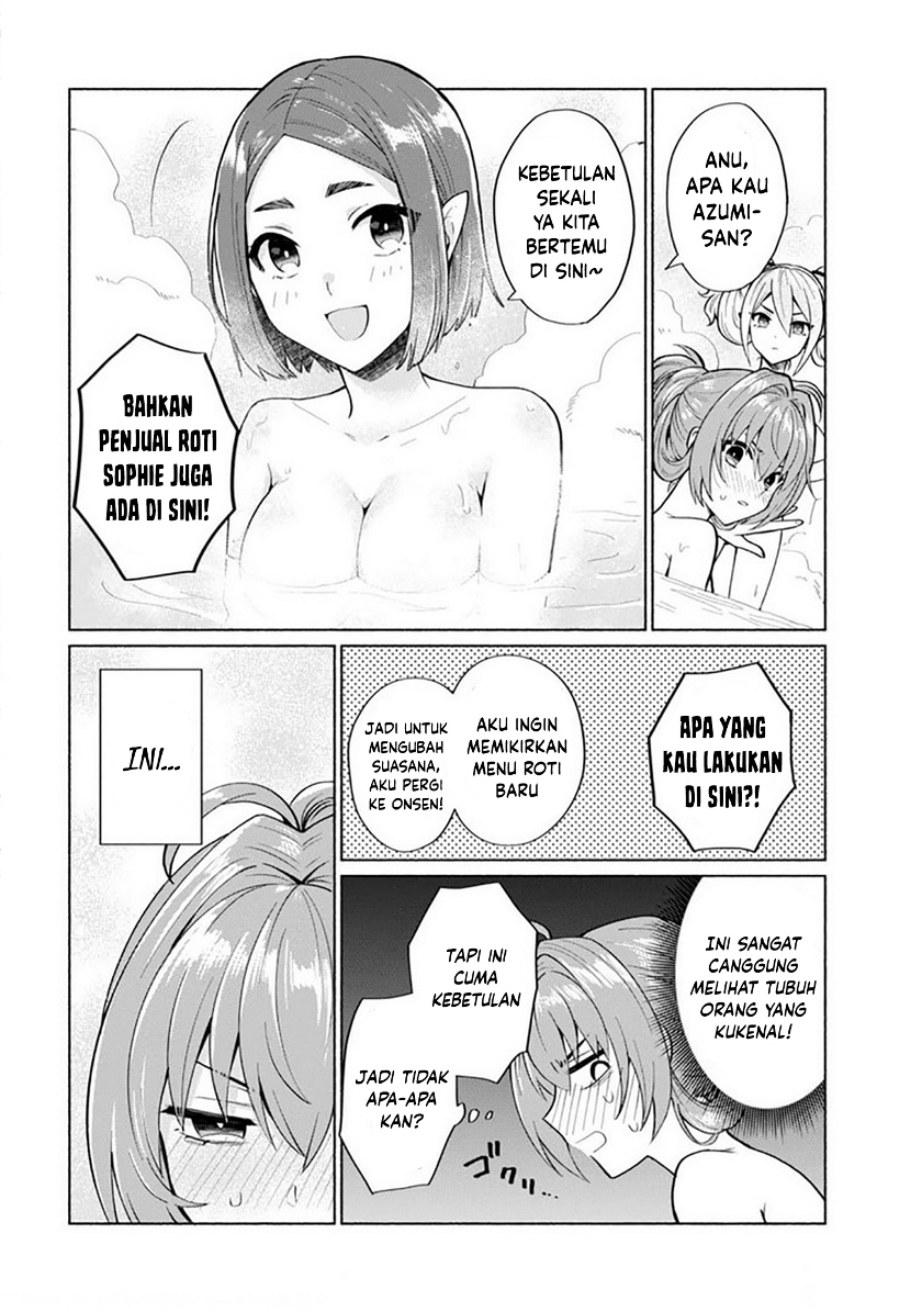 When I Was Reincarnated in Another World, I Was a Heroine and He Was a Hero Chapter 21 Gambar 9