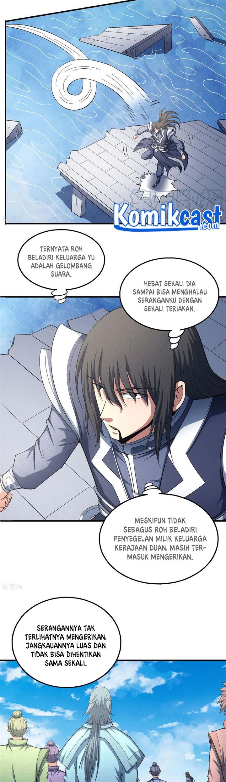 Baca Manhua God of Martial Arts Chapter 146.1 Gambar 2