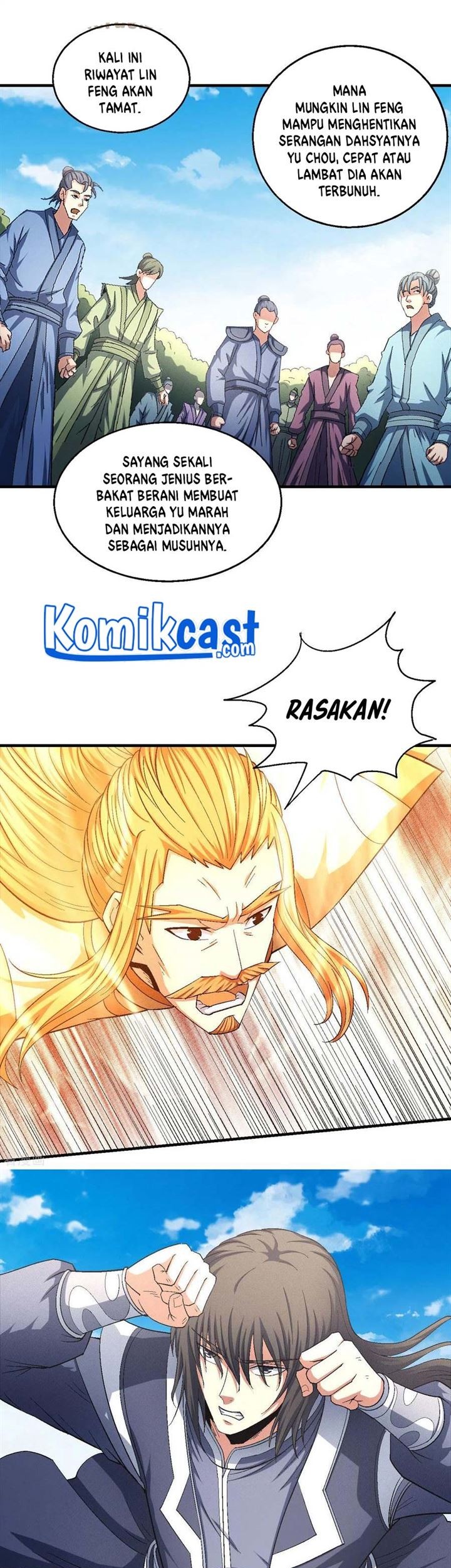 God of Martial Arts Chapter 146.1 Gambar 8