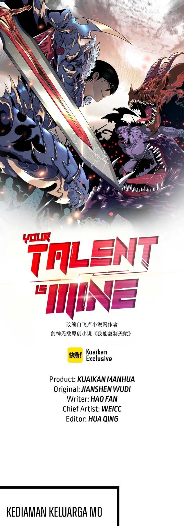 Baca Manhua Your Talent is Mine Chapter 15 Gambar 2