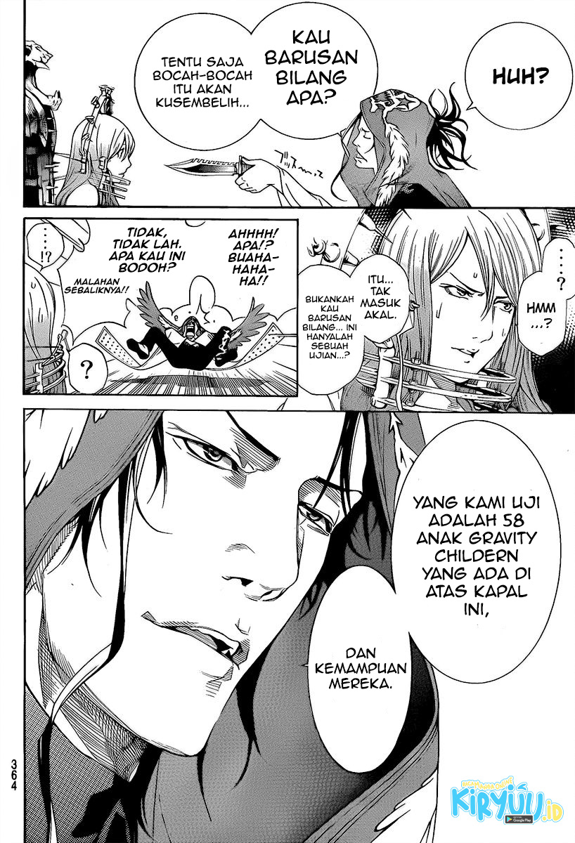 Air Gear Chapter 272 Gambar 16