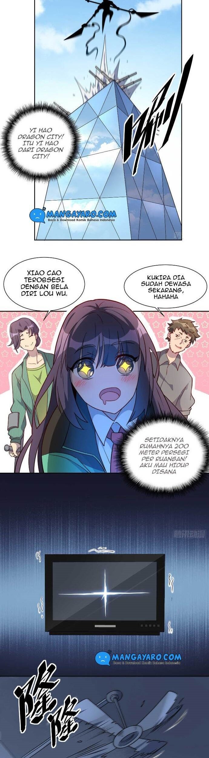 The People on Earth are Too Ferocious Chapter 7 Gambar 31