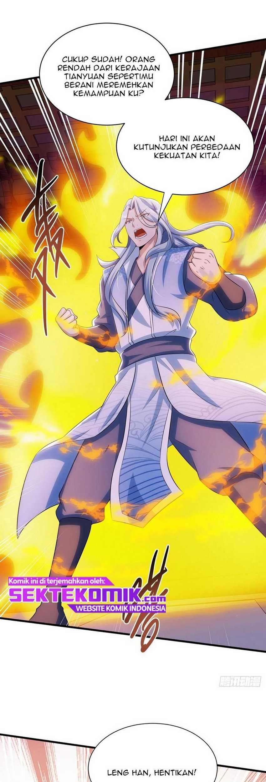 Dominate the Three Realms Chapter 136 Gambar 20