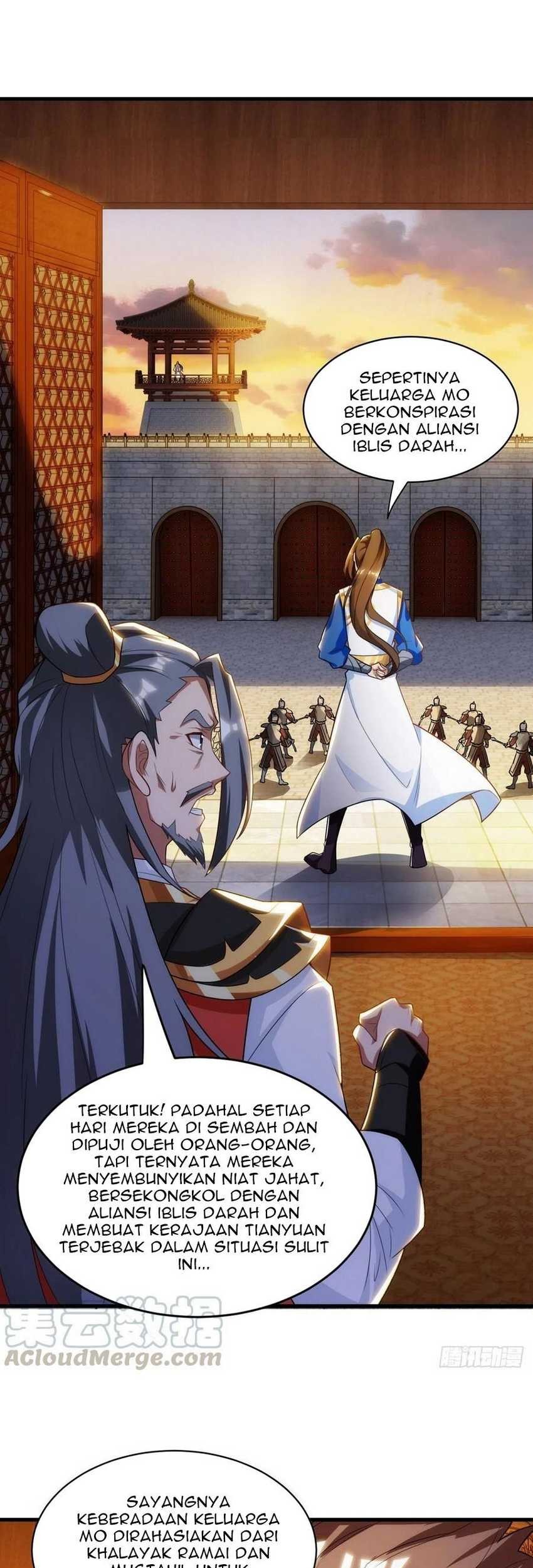 Baca Manhua Dominate the Three Realms Chapter 136 Gambar 2