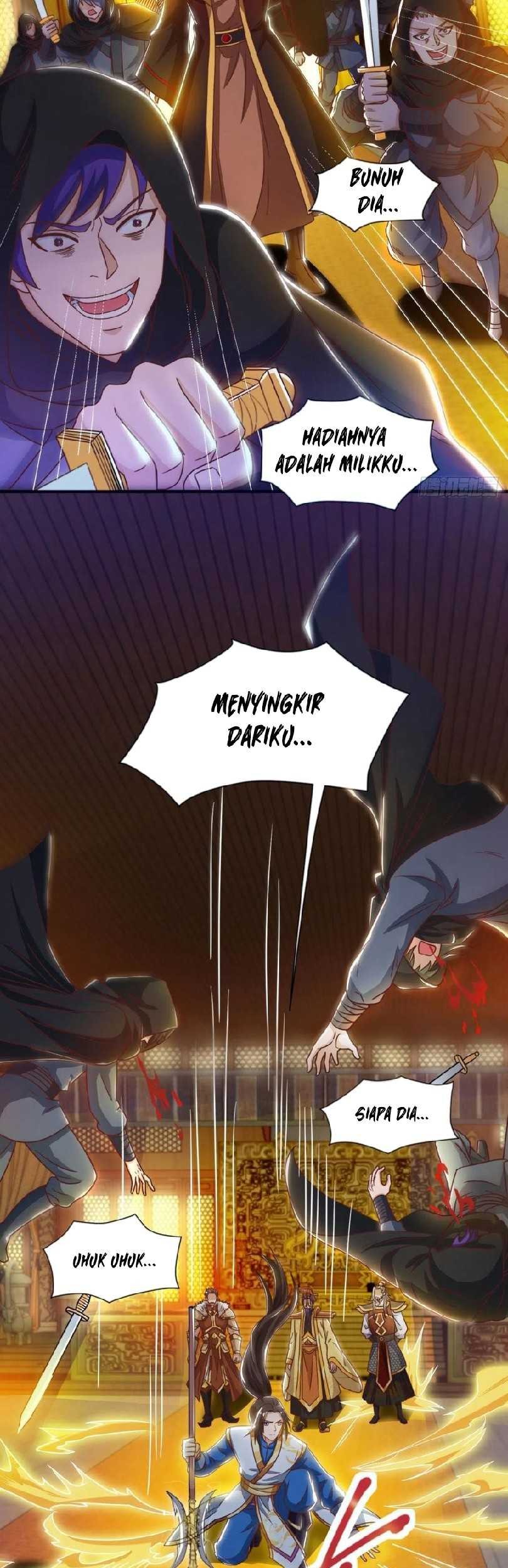 Dominate the Three Realms Chapter 134 Gambar 25