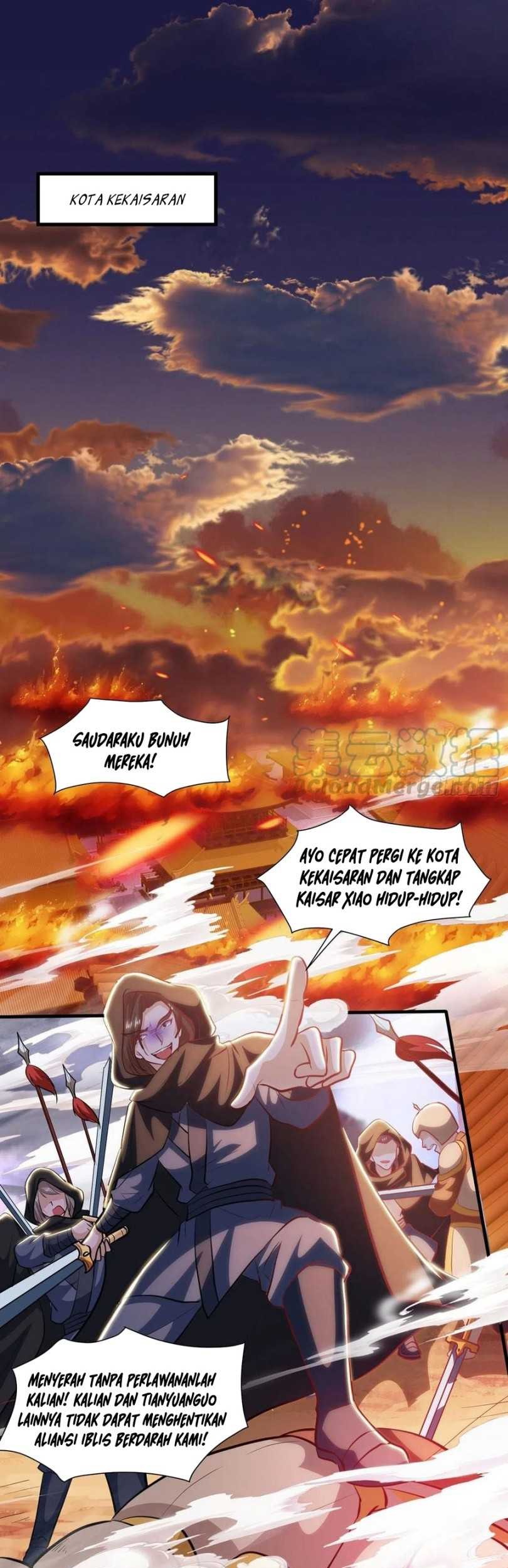 Baca Manhua Dominate the Three Realms Chapter 134 Gambar 2