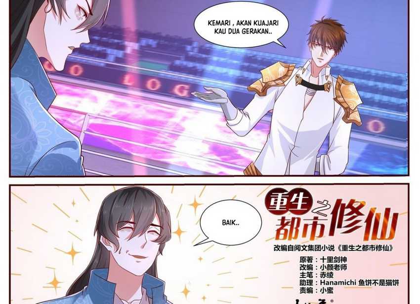 Rebirth Of The Urban Immortal Cultivator Chapter 676 Gambar 8