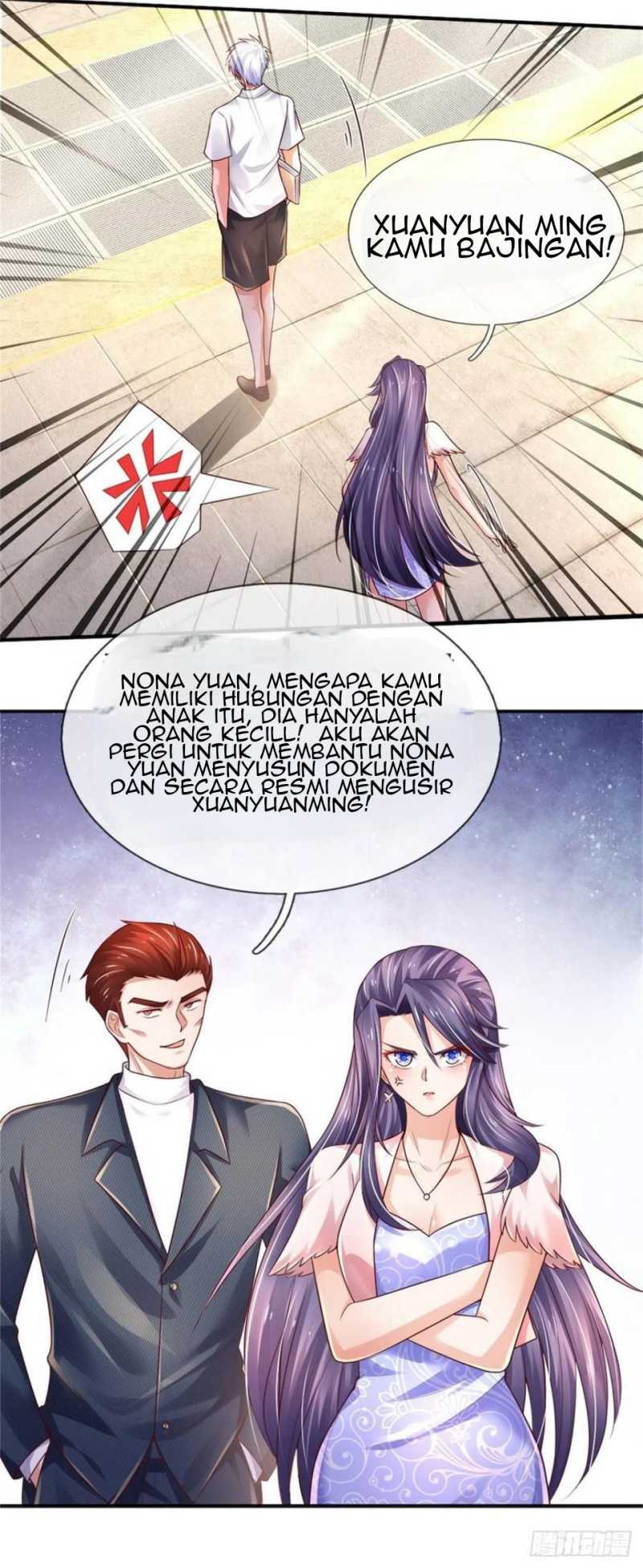 100.000 Layers Of Body Refining: I Raise All Emperor Chapter 73 Gambar 11
