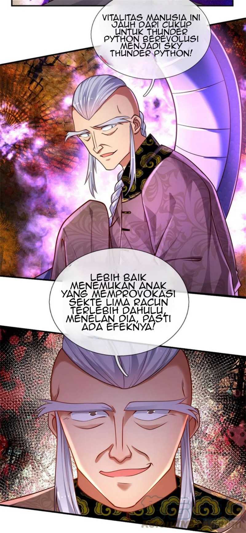 100.000 Layers Of Body Refining: I Raise All Emperor Chapter 73 Gambar 15