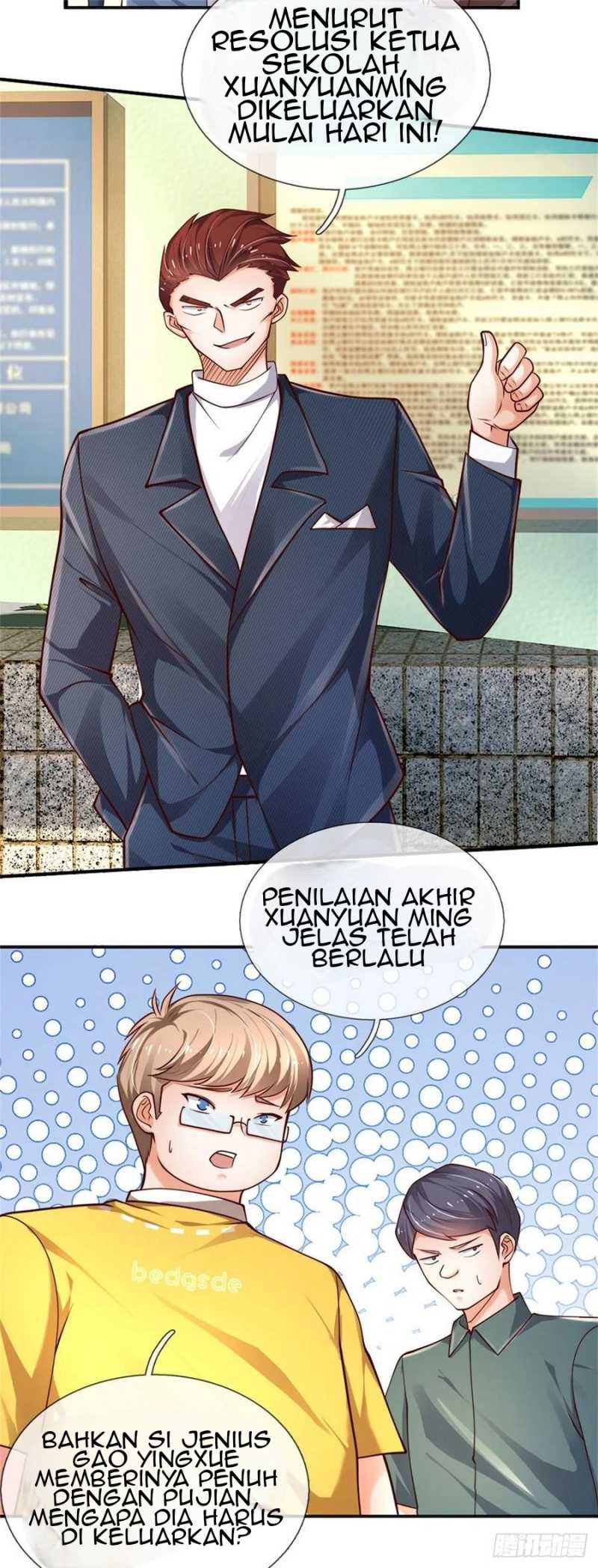 100.000 Layers Of Body Refining: I Raise All Emperor Chapter 73 Gambar 19
