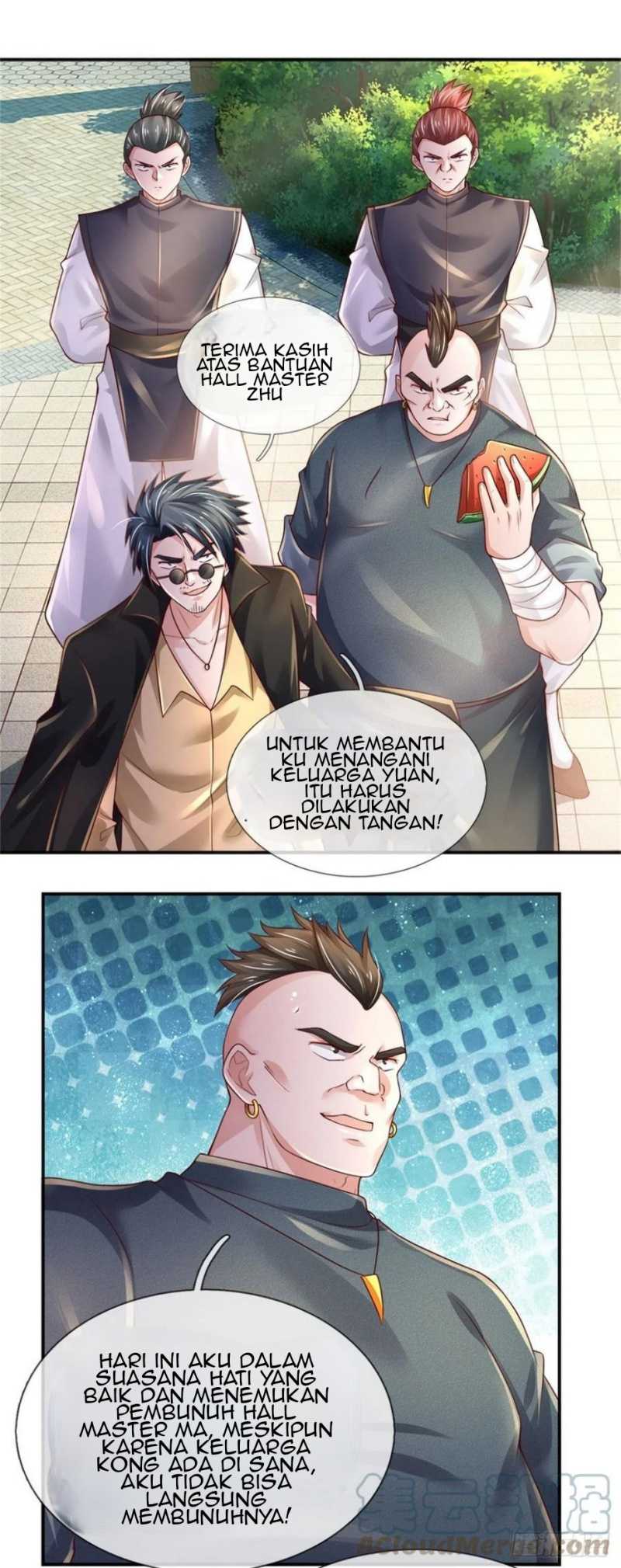 100.000 Layers Of Body Refining: I Raise All Emperor Chapter 73 Gambar 26