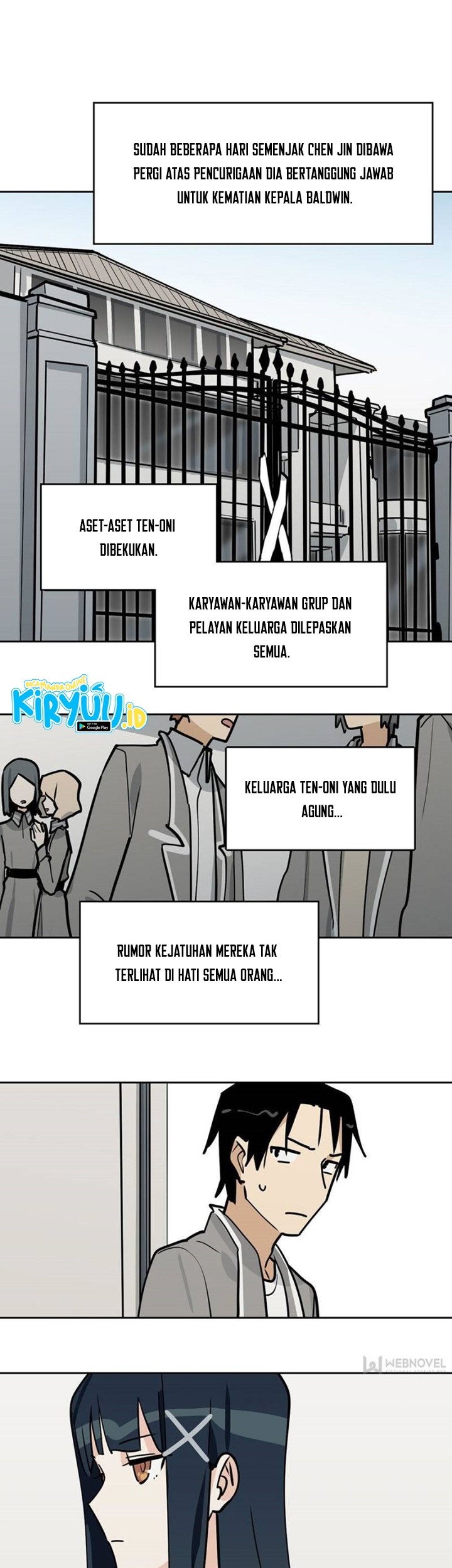 My Girlfriend is a Villain Chapter 81 Gambar 3