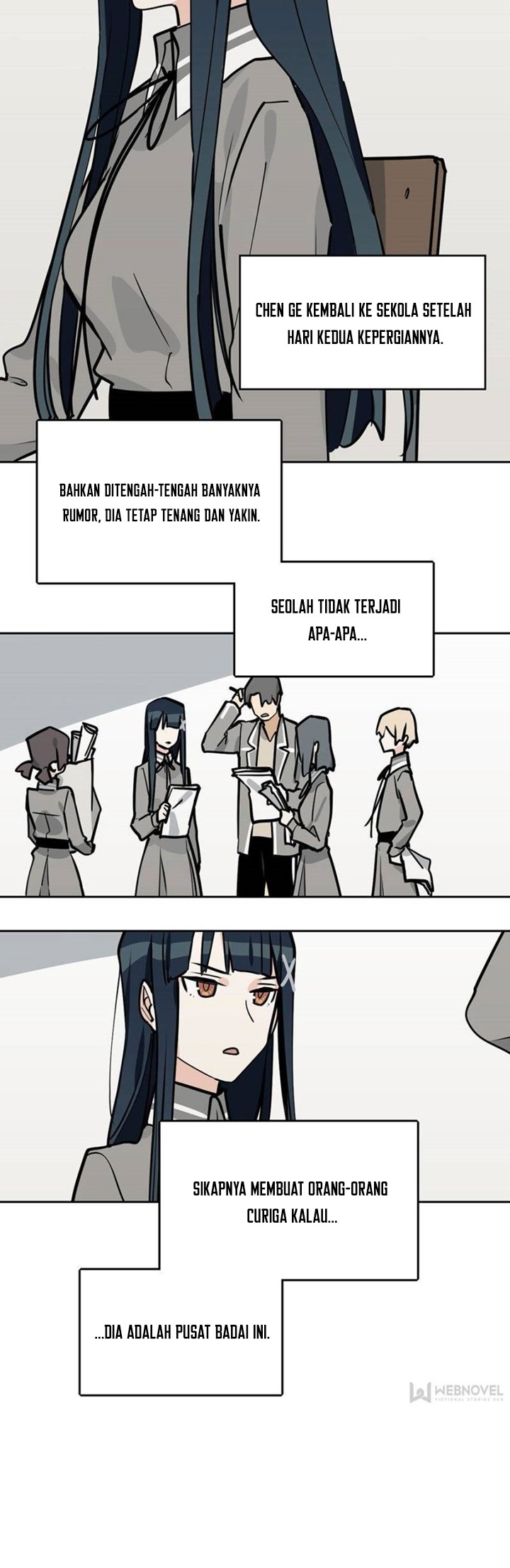 My Girlfriend is a Villain Chapter 81 Gambar 4