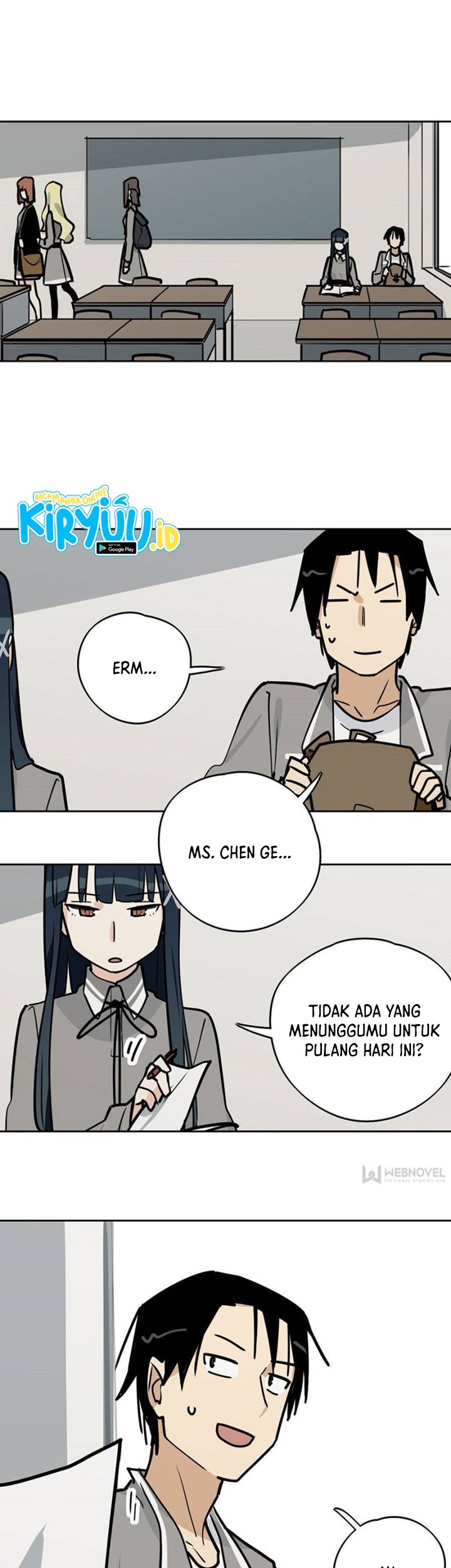 My Girlfriend is a Villain Chapter 81 Gambar 5