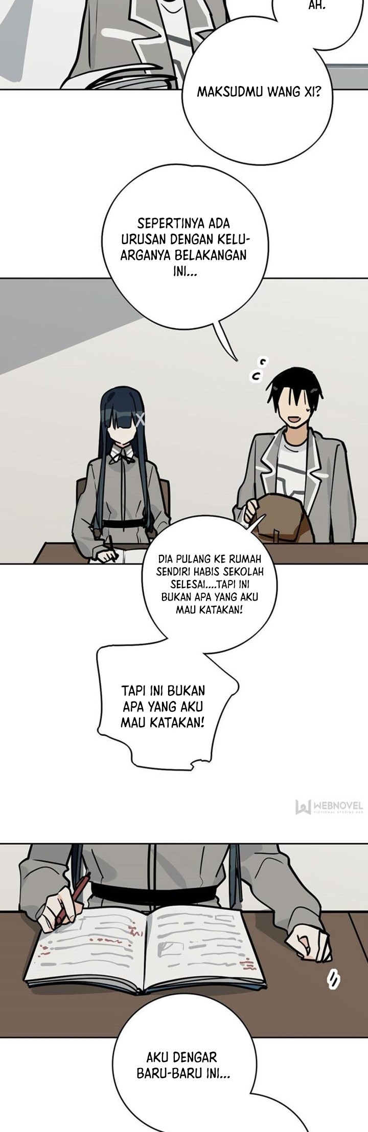 My Girlfriend is a Villain Chapter 81 Gambar 6