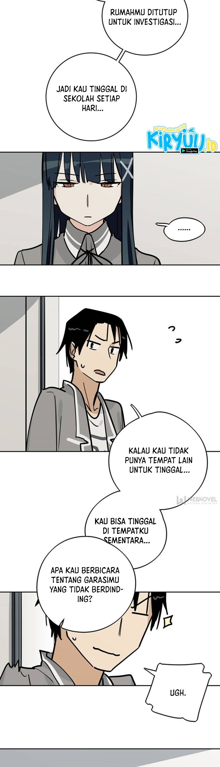 My Girlfriend is a Villain Chapter 81 Gambar 7