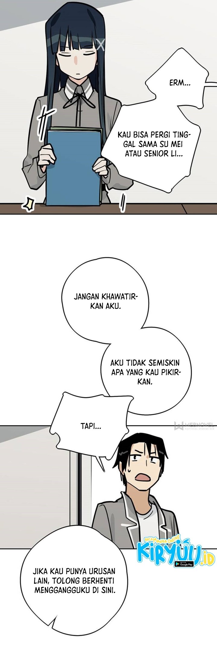 My Girlfriend is a Villain Chapter 81 Gambar 8