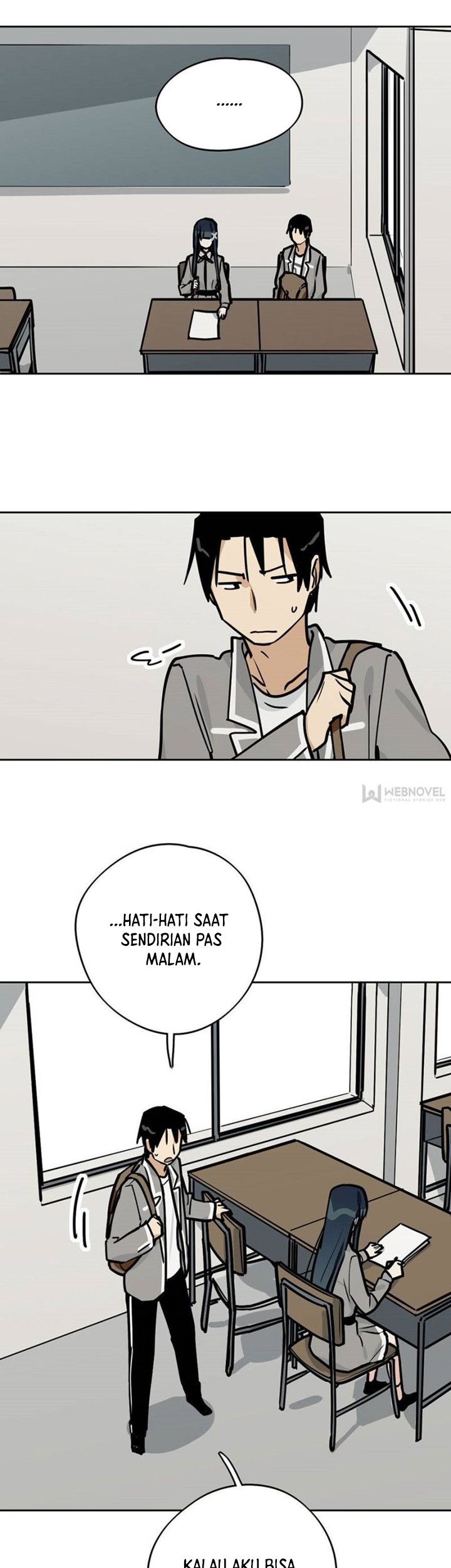 My Girlfriend is a Villain Chapter 81 Gambar 9