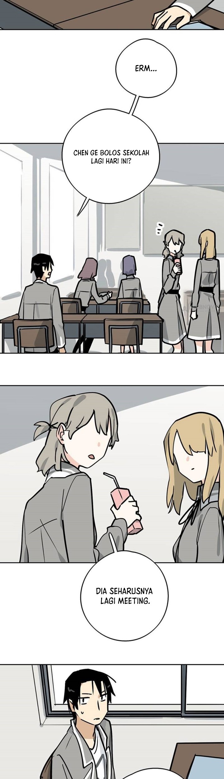 My Girlfriend is a Villain Chapter 81 Gambar 11