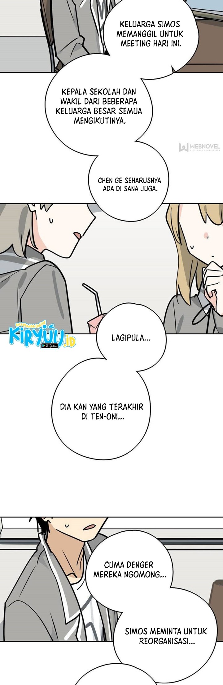 My Girlfriend is a Villain Chapter 81 Gambar 12