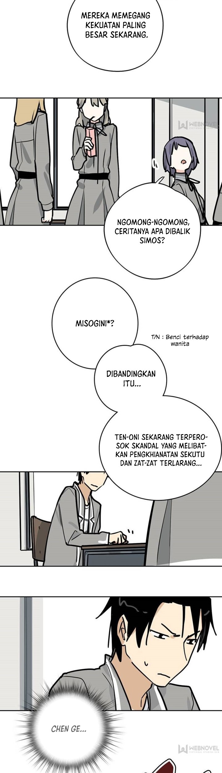 My Girlfriend is a Villain Chapter 81 Gambar 13