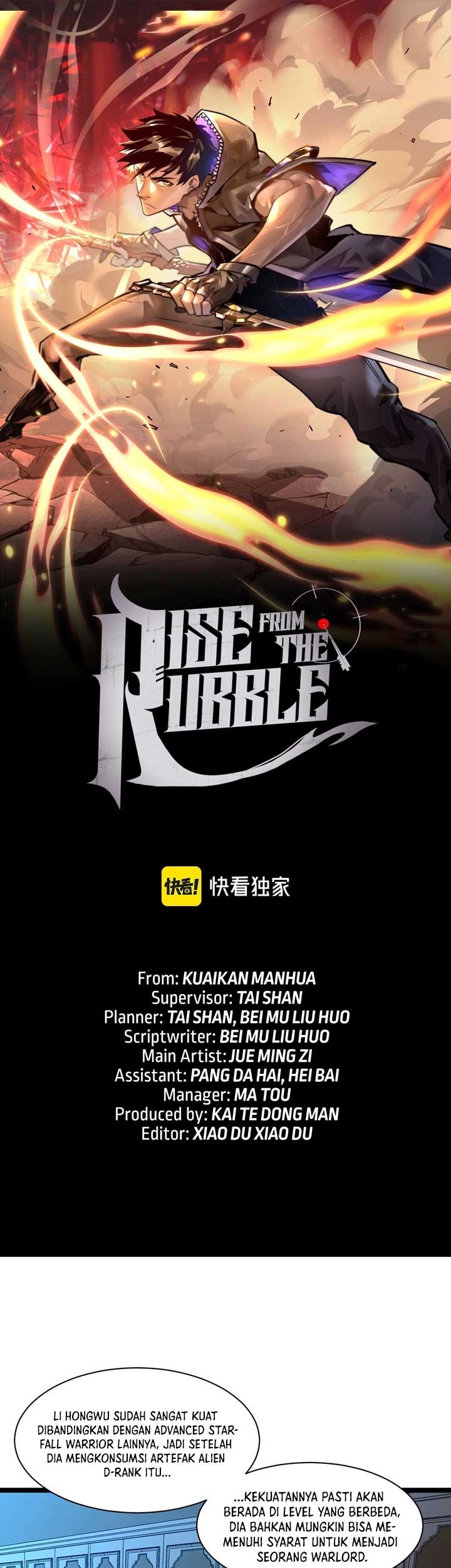 Baca Manhua Rise From The Rubble Chapter 51 Gambar 2