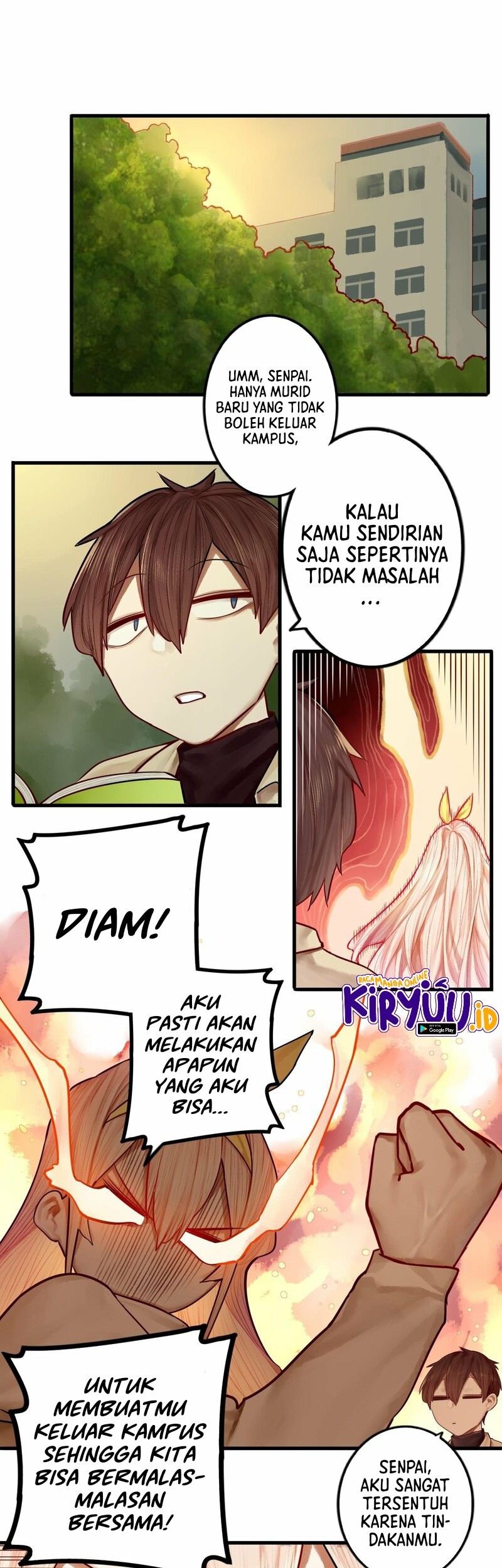 Miss, don’t livestream it! Chapter 28.2 Gambar 4