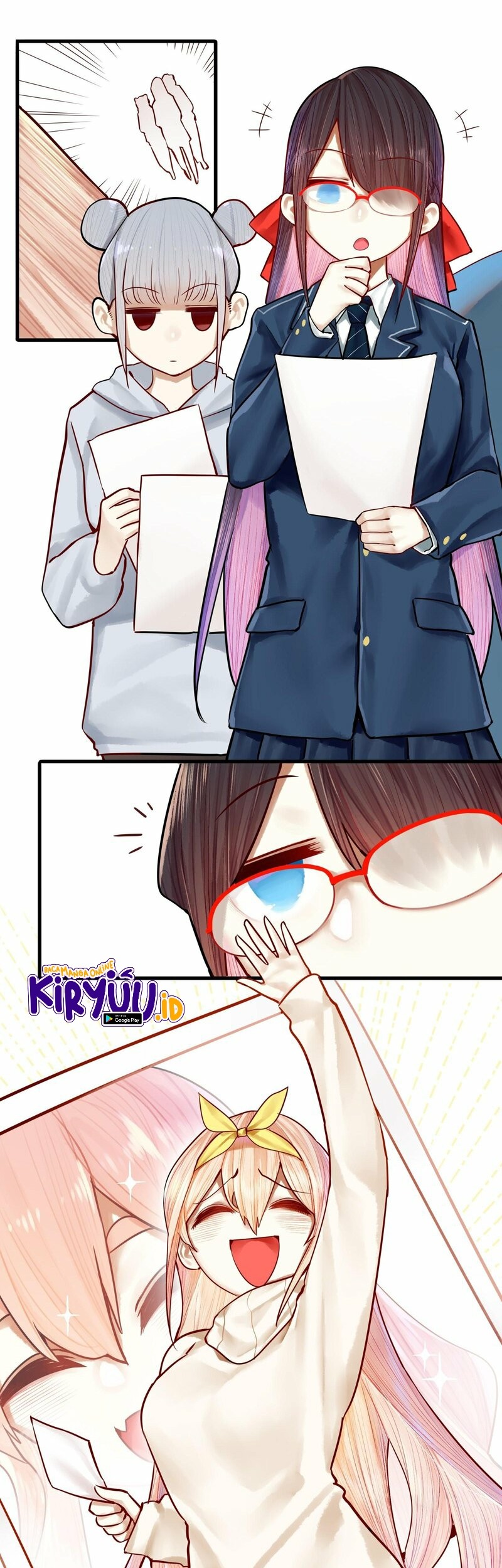 Miss, don’t livestream it! Chapter 28.2 Gambar 6